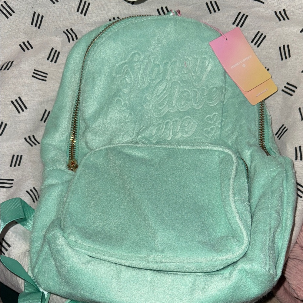 Mint Green Backpack - image 1
